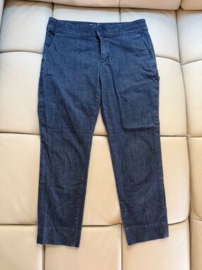 Banana Republic Dark Blue Denim Pants